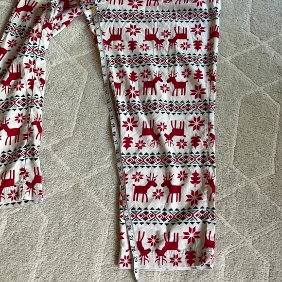 Hanna Andersson Reindeer PJ Pants - Picture 9 of 10